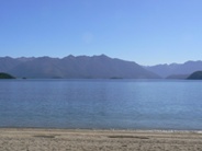 Moturau Bay on the Kepler Track